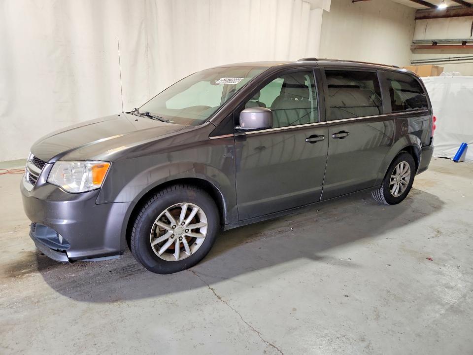 2019 DODGE GRAND CARAVAN — VIN 2C4RDGCG3KR717823