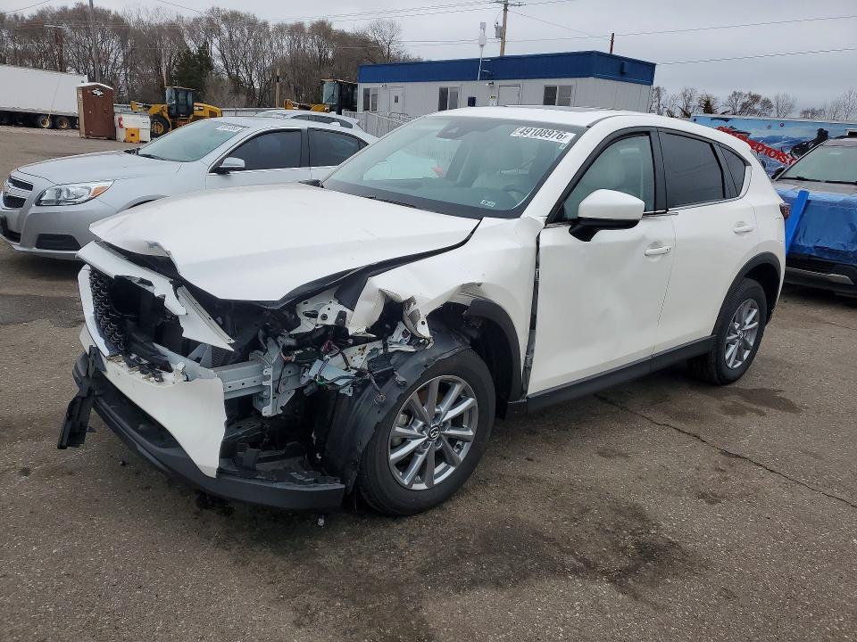 2022 MAZDA CX-5 — VIN JM3KFBCM4N1585692