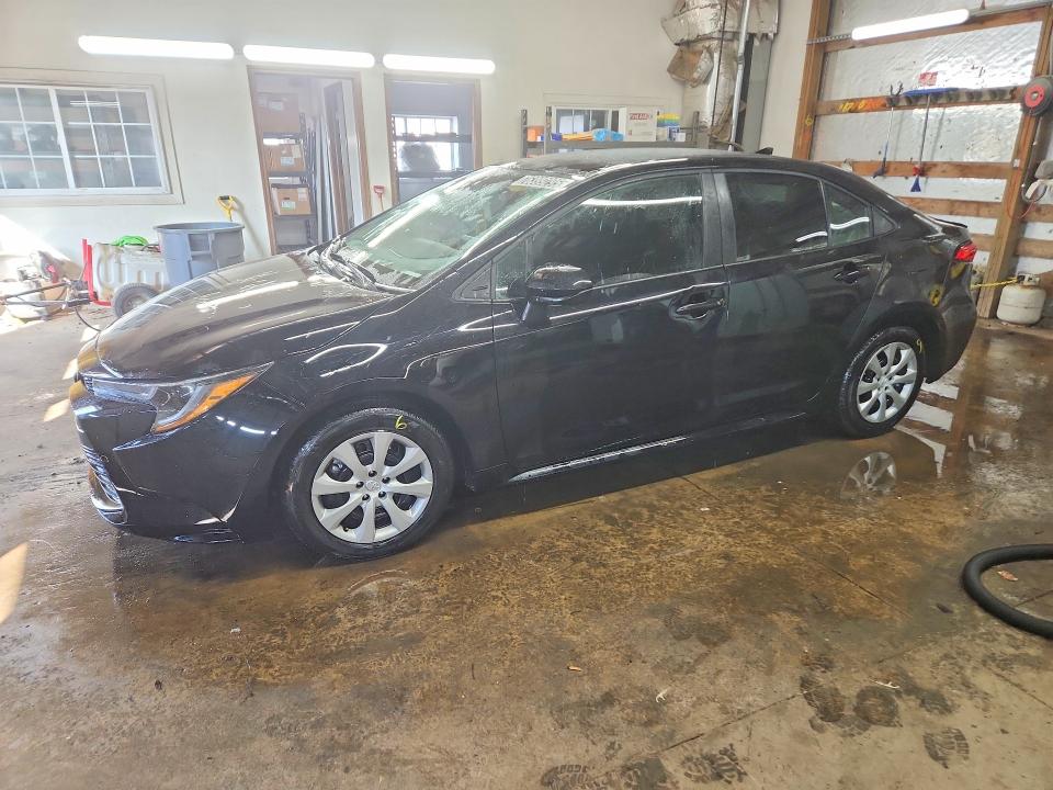 2025 TOYOTA COROLLA LE — VIN 5YFB4MDE8SP296713