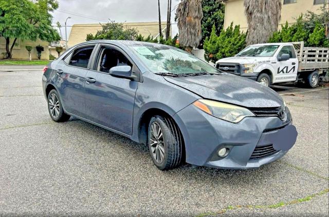 2016 TOYOTA COROLLA L — VIN 5YFBURHE0GP423288