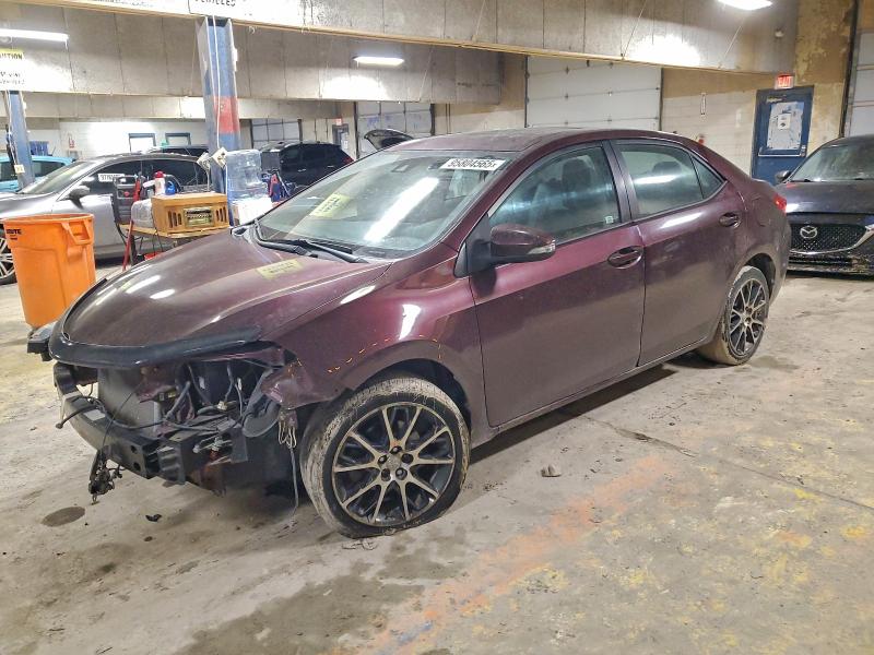 2017 TOYOTA COROLLA L — VIN 5YFBURHE8HP619433