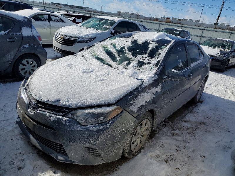 2016 TOYOTA COROLLA L — VIN 5YFBURHE2GP440657