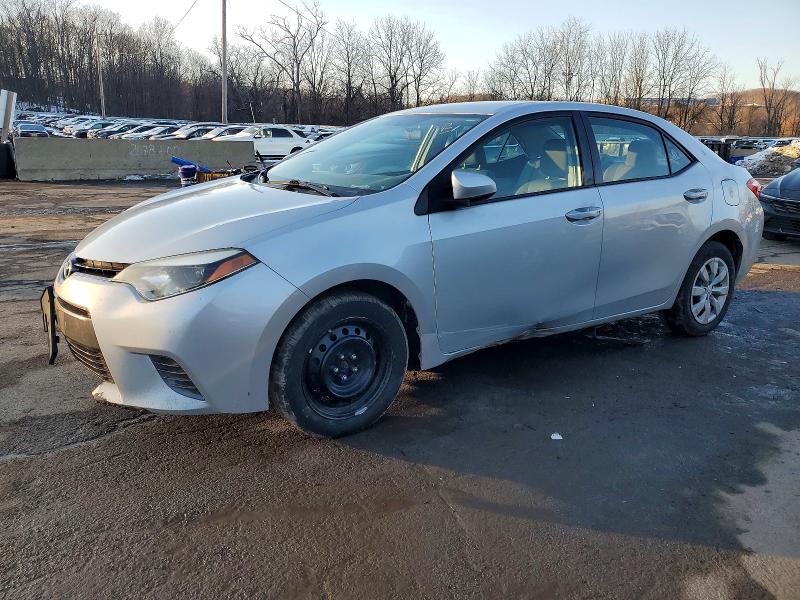 2016 TOYOTA COROLLA L — VIN 2T1BURHE1GC534058