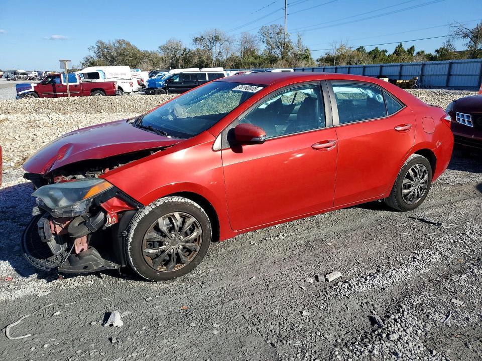 2016 TOYOTA COROLLA L — VIN 5YFBURHEXGP494353