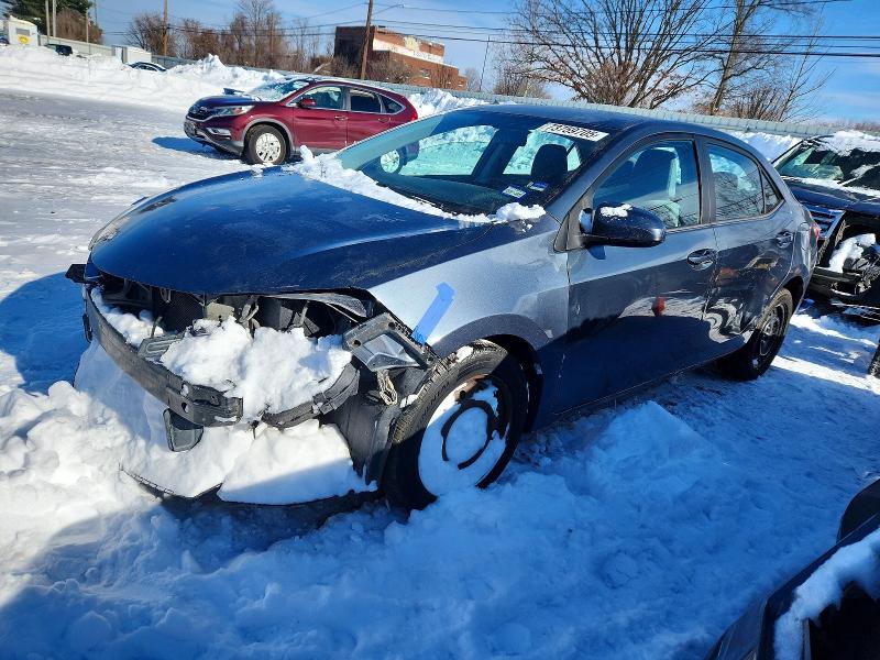 2015 TOYOTA COROLLA L — VIN 5YFBURHE8FP224049
