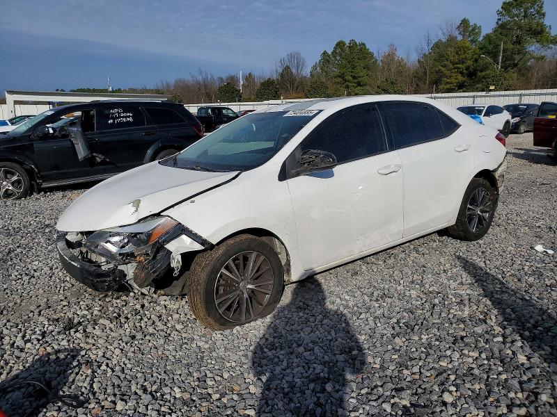 2016 TOYOTA COROLLA — VIN 5YFBURHE7GP530192