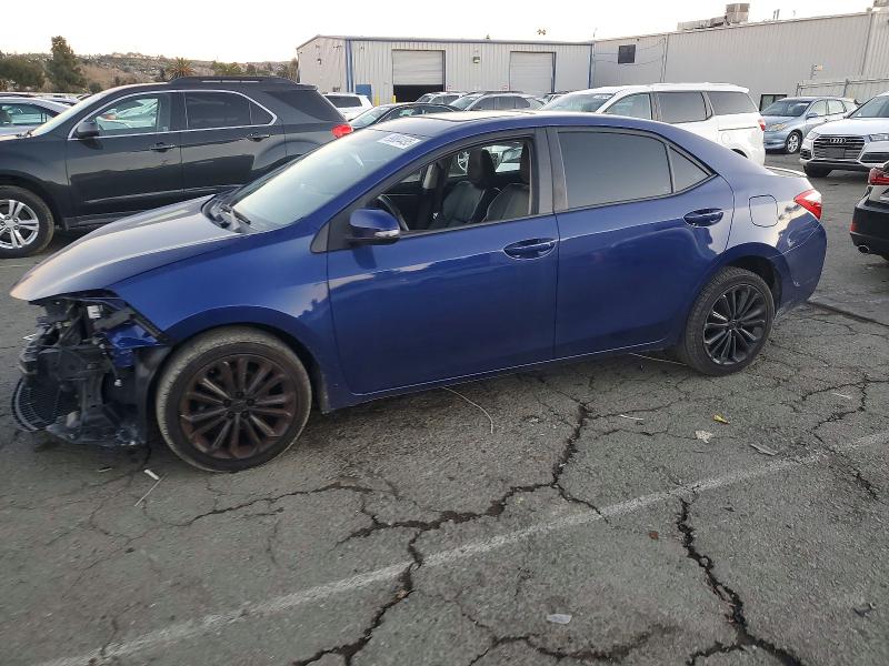 2016 TOYOTA COROLLA L — VIN 5YFBURHE6GP421609