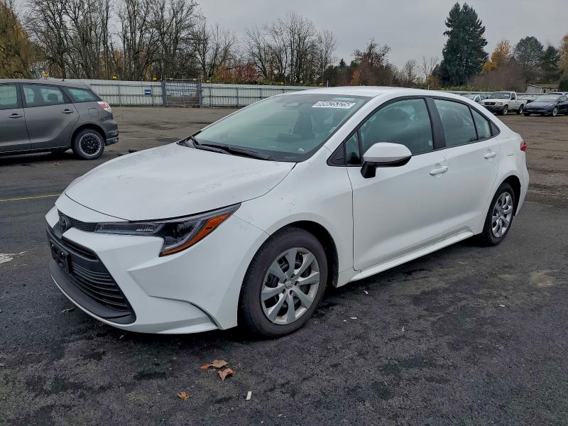 2025 TOYOTA COROLLA LE — VIN 5YFB4MDE6SP301956
