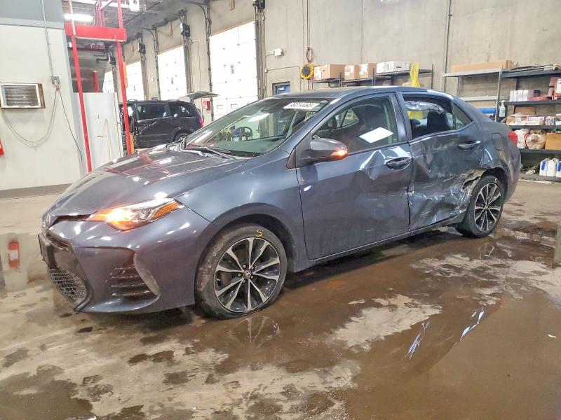 2017 TOYOTA COROLLA L — VIN 2T1BURHE0HC889451