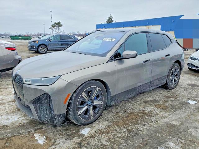 2024 BMW IX — VIN WB533CF05RCN46863