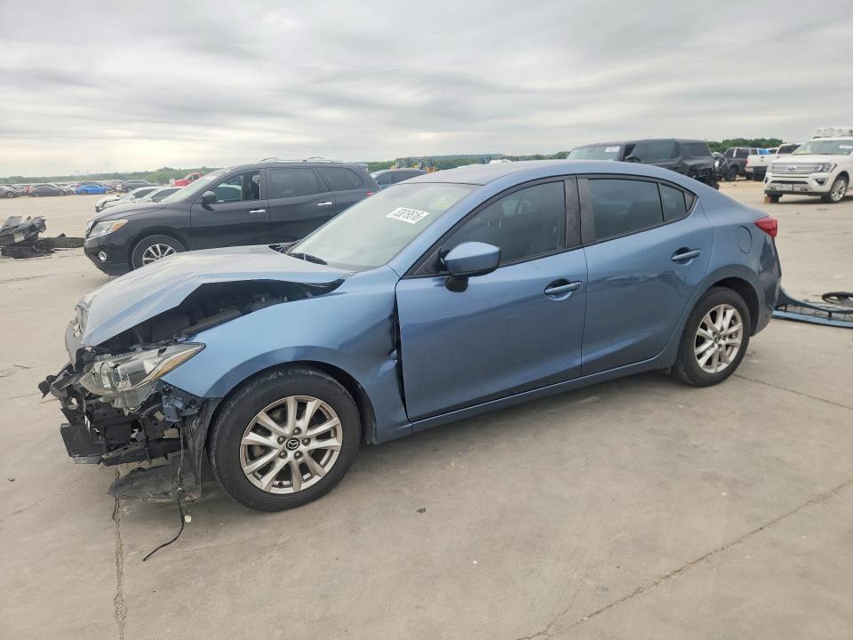 2015 MAZDA 3 — VIN 3MZBM1U77FM165427