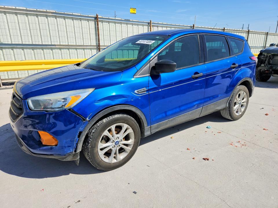 2017 FORD ESCAPE — VIN 1FMCU0F7XHUC10305