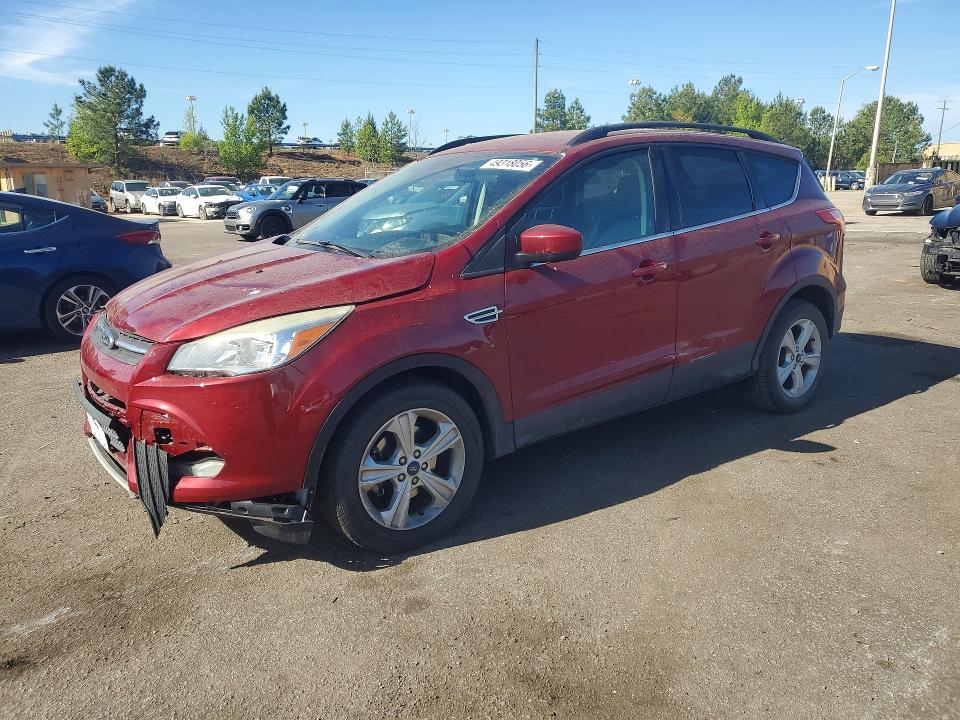 2016 FORD ESCAPE — VIN 1FMCU0GX9GUB51907
