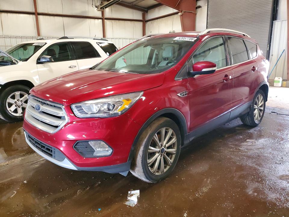 2017 FORD ESCAPE — VIN 1FMCU0J95HUB96418