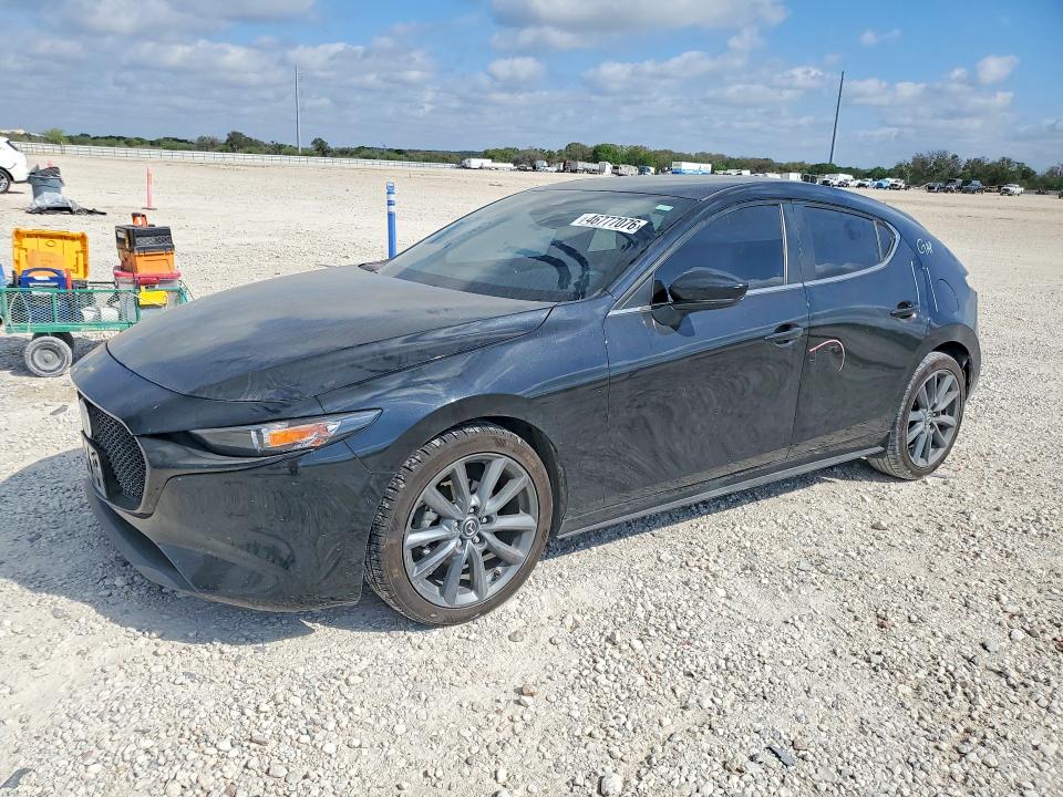 2022 MAZDA 3 — VIN JM1BPALLXN1509899