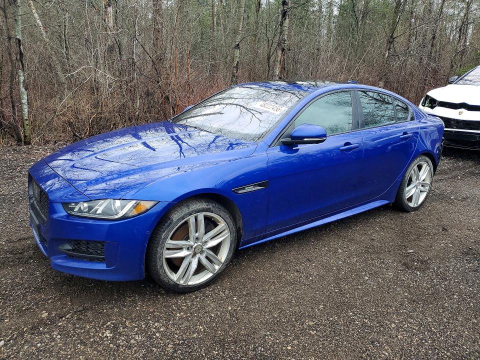 2017 JAGUAR XE — VIN SAJAL4BV7HA964646