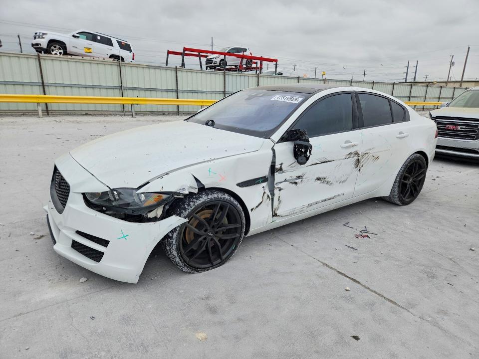 2017 JAGUAR XE — VIN SAJAR4BG2HA966188