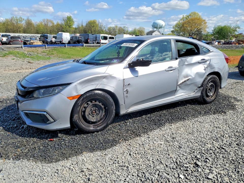 2019 HONDA CIVIC — VIN 2HGFC2F67KH581666