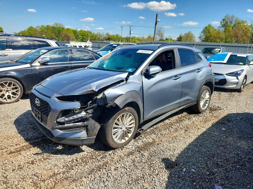 2020 HYUNDAI KONA — VIN KM8K2CAA4LU587663