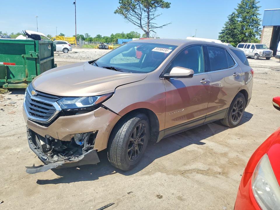 2019 CHEVROLET EQUINOX — VIN 2GNAXJEV9K6255239