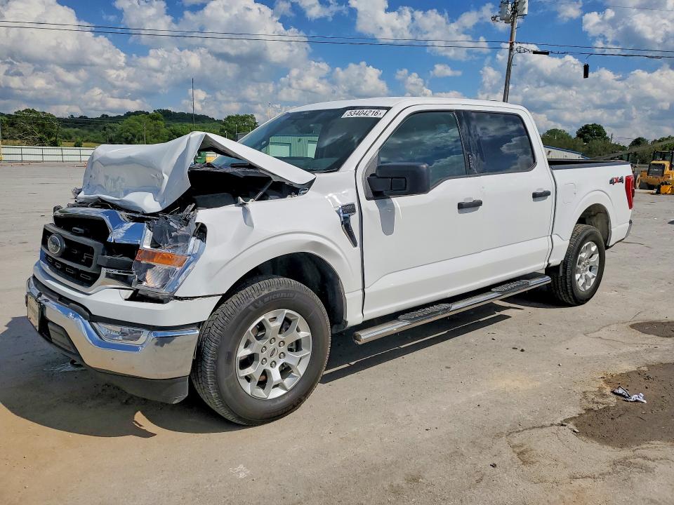2022 FORD F150 PU — VIN 1FTEW1EP7NKE57612