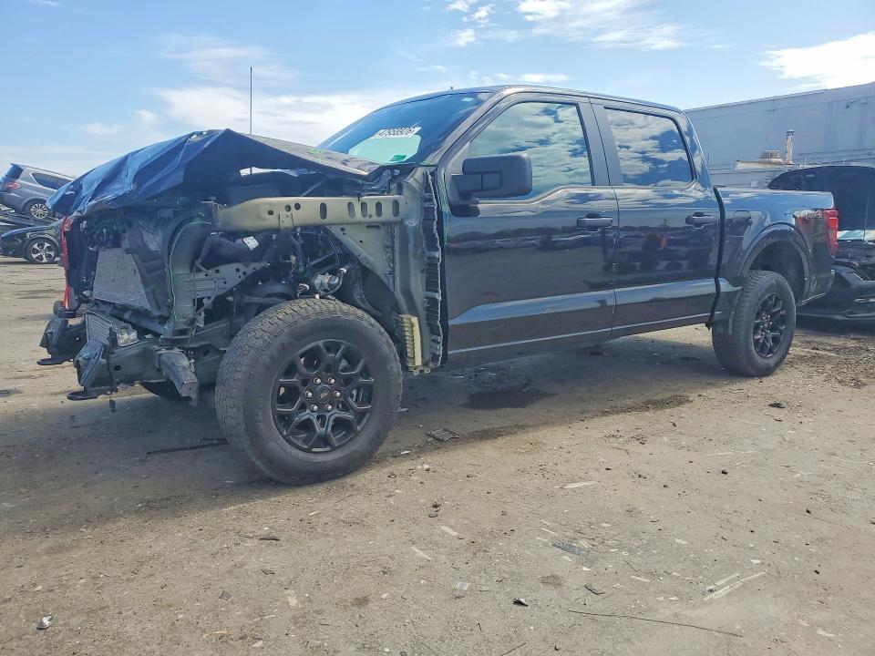 2025 FORD F150 — VIN 1FTEW2LP1SKE24979