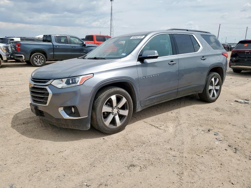 2019 CHEVROLET TRAVERSE LT — VIN 1GNERHKW6KJ160710