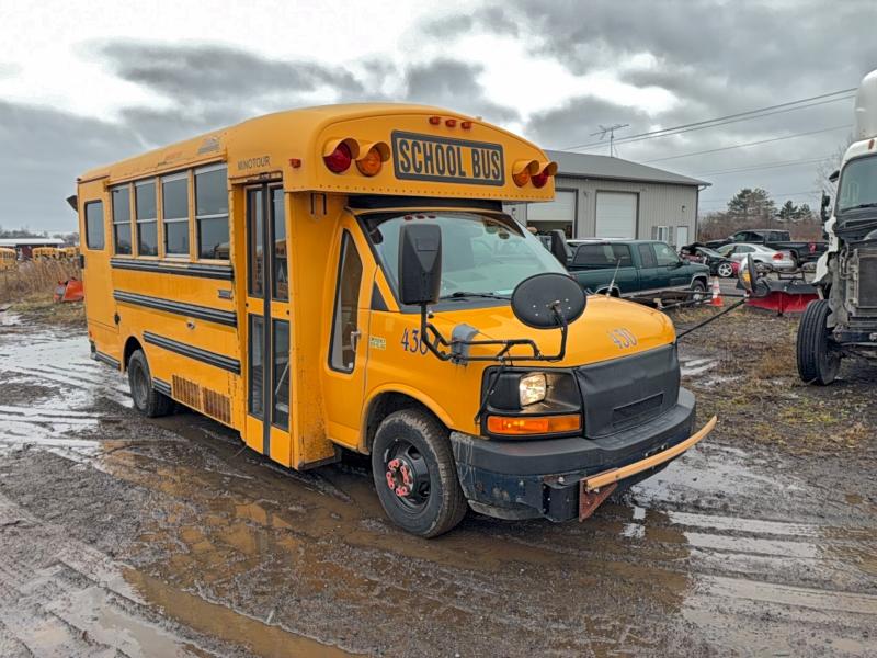 2012 CHEVROLET EXPRESS G4 — VIN 1GB6G5BL5C1152126