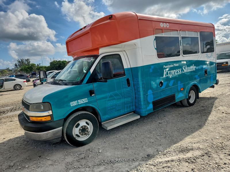 2015 CHEVROLET EXPRESS G4 — VIN 1GB6G5BL4E1202016