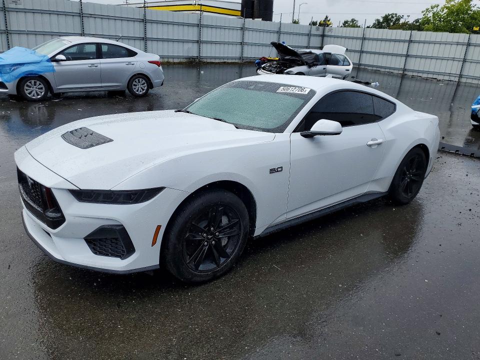 2026 FORD MUSTANG — VIN 1FA6P8CF9T5399802