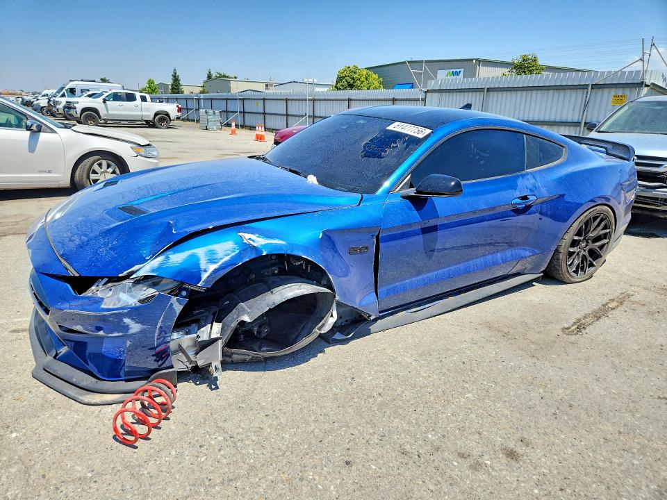 2022 FORD MUSTANG — VIN 1FA6P8CFXN5133353