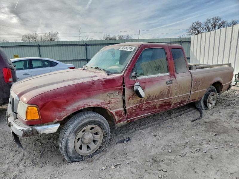 2004 FORD RANGER SUP — VIN 1FTYR44U64PA51304