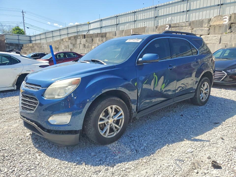 2016 CHEVROLET EQUINOX — VIN 2GNALCEK7G6144404