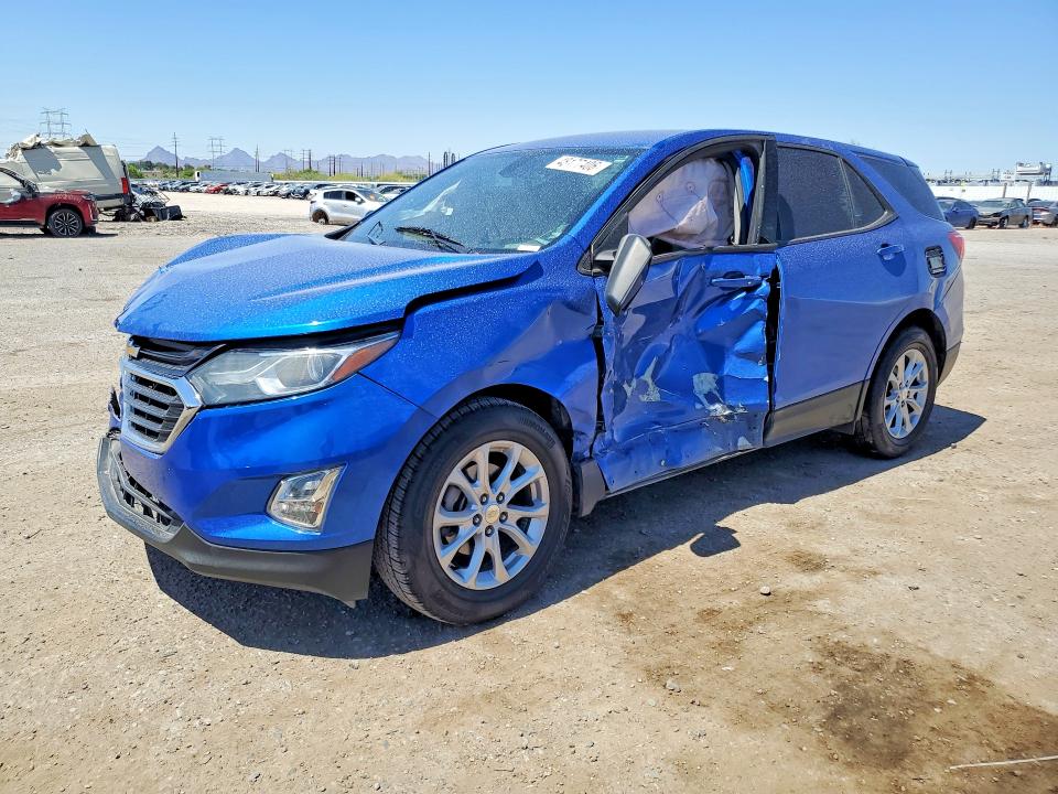 2019 CHEVROLET EQUINOX — VIN 3GNAXHEV7KS537924