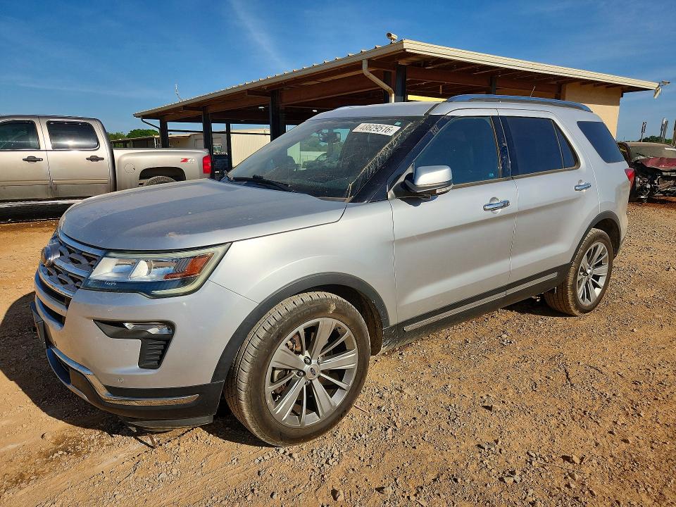 2018 FORD EXLPLORER — VIN 1FM5K7F86JGA20361