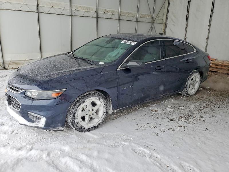 2016 CHEVROLET MALIBU LS — VIN 1G1ZB5ST8GF187963