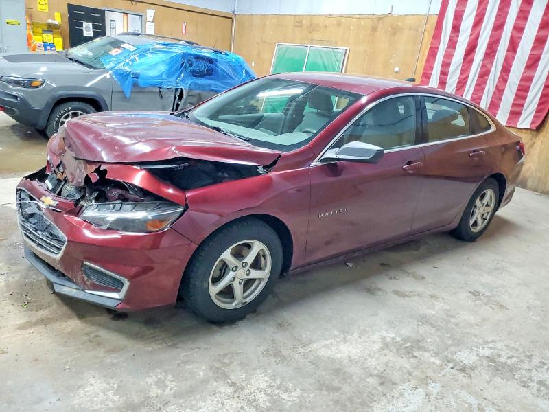 2016 CHEVROLET MALIBU LS — VIN 1G1ZB5ST9GF183050