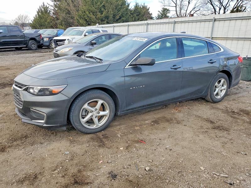 2018 CHEVROLET MALIBU LS — VIN 1G1ZB5ST3JF195461