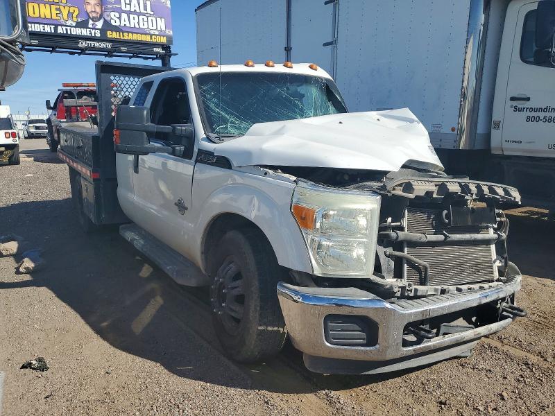 2015 FORD F350 — VIN 1FD8X3GTXFEB40113