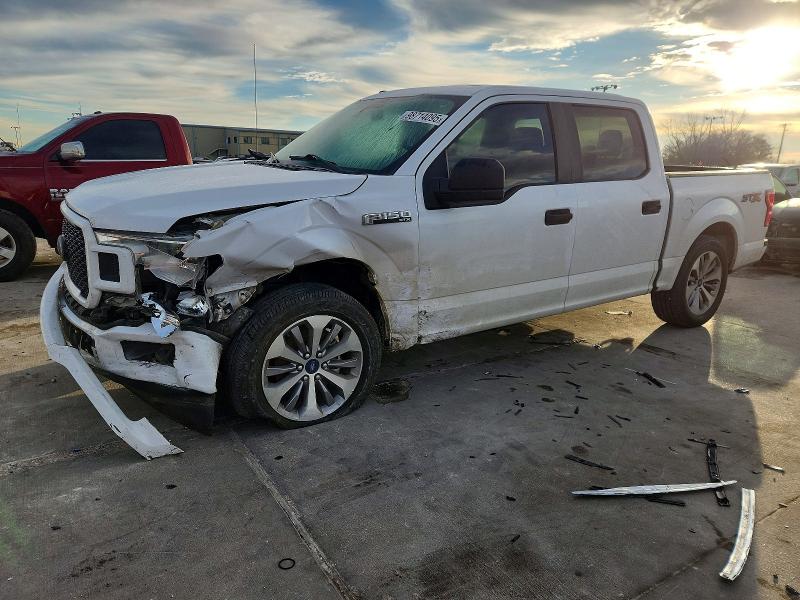 2018 FORD F150 2WD — VIN 1FTEW1CP3JKF74374