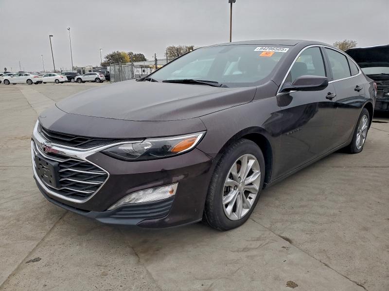 2020 CHEVROLET MALIBU LT — VIN 1G1ZD5ST5LF125103