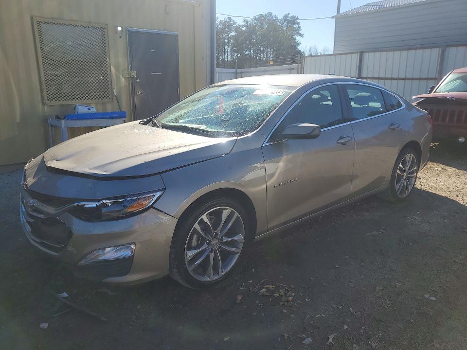2025 CHEVROLET MALIBU LT — VIN 1G1ZD5ST0SF151235