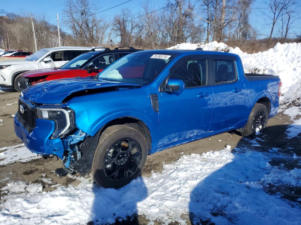 2025 FORD MAVERICK — VIN 3FTCW8PA5SRA50355
