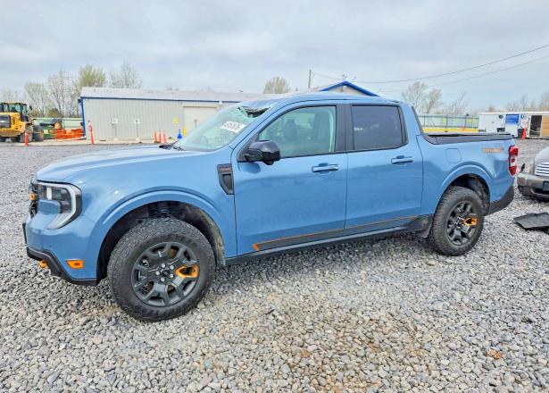 2025 FORD MAVERICK — VIN 3FTTW8NA4SRA34151