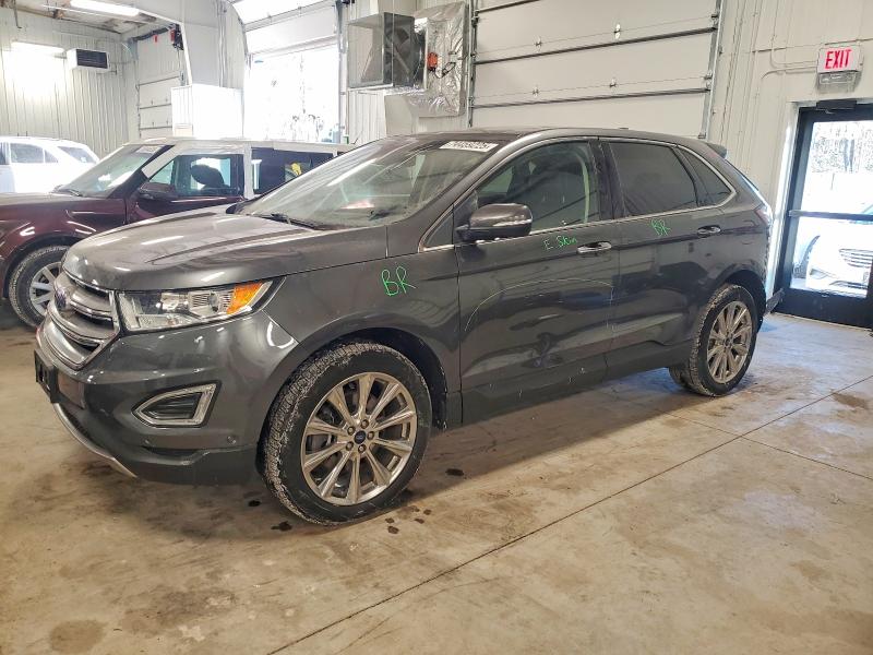 2017 FORD EDGE TITAN — VIN 2FMPK4K86HBC60573