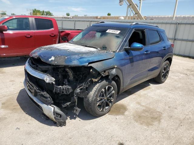 2021 CHEVROLET TRAILBLAZER LT — VIN KL79MPS27MB104964