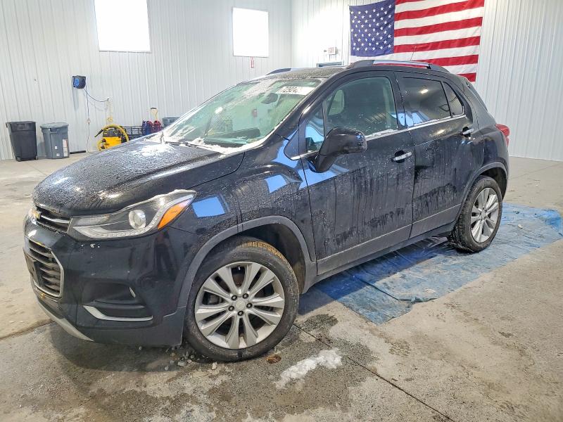 2017 CHEVROLET TRAX PREMI — VIN 3GNCJRSB9HL252137