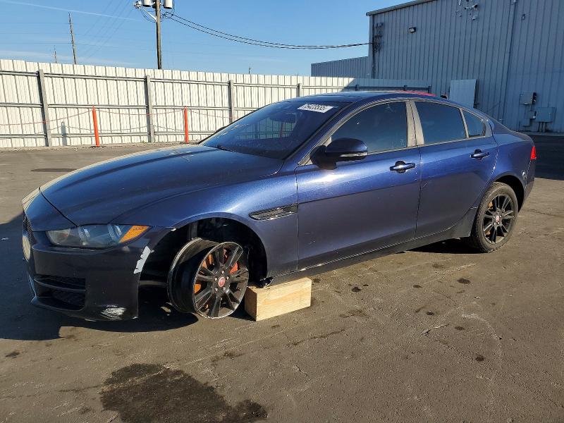 2018 JAGUAR XE — VIN SAJAD4FX7JCP34401