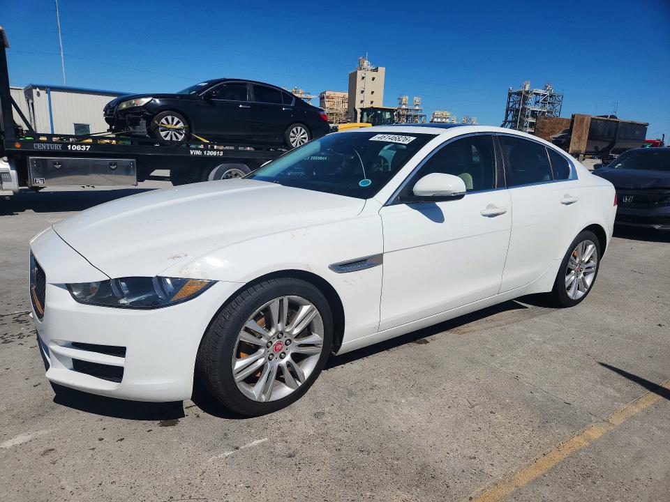 2019 JAGUAR XE — VIN SAJAD4FX0KCP53731