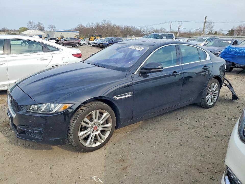 2019 JAGUAR XE — VIN SAJAJ4FX1KCP48000